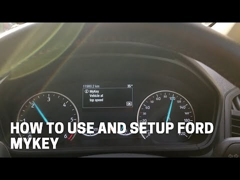 How to setup and Use Ford MyKey in Ford Ecosport | Secret Feature of Ford MyKey