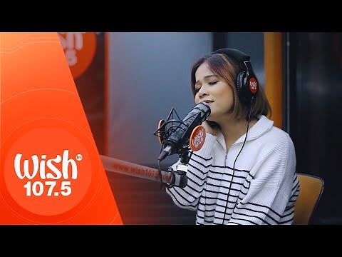 Klarisse De Guzman performs "Wala Na Talaga" LIVE on Wish 107.5 Bus
