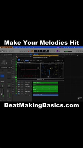 One Simple Plugin To Make Your Melodies Hit | BEAT MAKING BASICS
