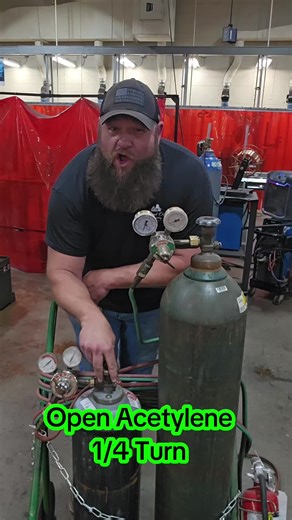 How to Safely Open Acetylene Cylinders