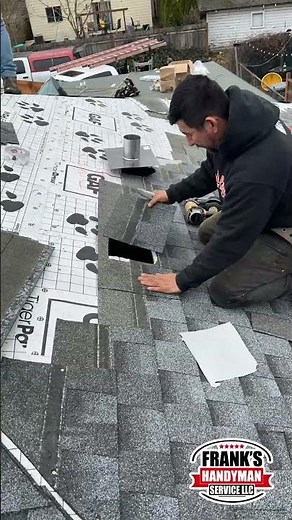 How To Install GAF Timberline HDZ Roofing Shingles After Underlayment Has Been Applied DIY Part 2