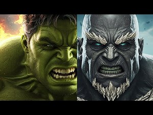 Hulk vs Doomsday – The Ultimate Battle of Titans | Mythic Universe