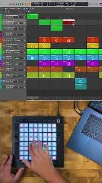 Live looping performance with Launchpad Pro and Logic Pro