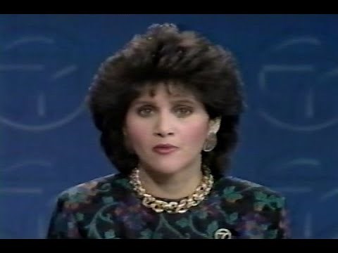WLS TV ABC 7 Eyewitness News at 6pm Chicago June 3, 1990