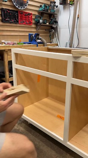 321K views · 11K reactions | Installing under mount drawer slides. | Timber Dust Woodworking | Facebook