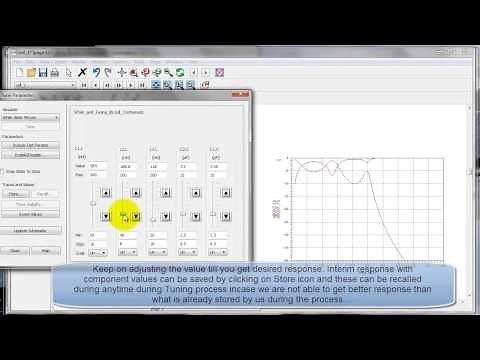 S-Parameter Simulation and Tuning