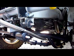 ＪＡ１１ジムニー・シャックルブッシュ交換