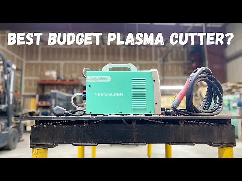 Best Budget Plasma Cutter?! Yeswelder Cut-55DS Review