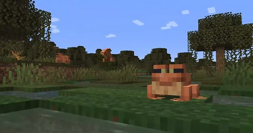 Minecraft Frogs: How to find and breed Frogs in Minecraft 1.19
