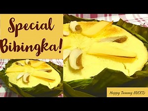 Must-Try Special Bibingka Recipe! Easy & Delicious!