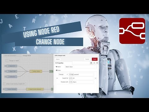 Overview of Node-Red Change Node