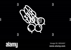 vector illustration of a hand drawn heart icon