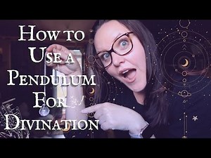 Learn HOW TO use a PENDULUM for Divination