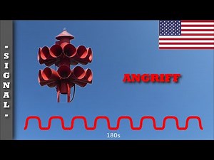 Sirenensignal "Angriff" (USA) | 3T22