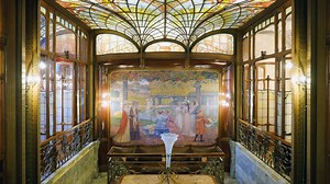 Visite de l’Hôtel Solvay, bijou d’architecture Art Nouveau, œuvre d’art majeure de Victor Horta - RTBF Actus