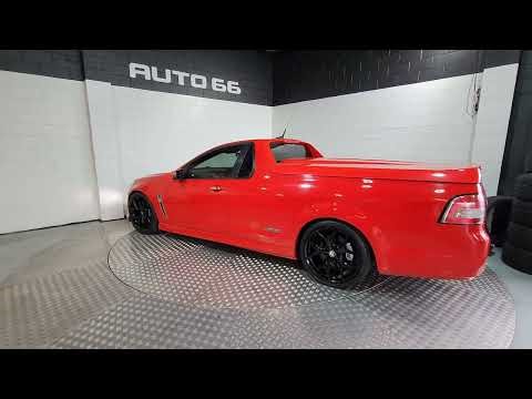 2014 Holden Commodore VF SS-V REDLINE