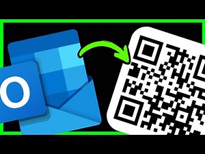 How To GET Outlook QR Code (QUICK & EASY) 2026