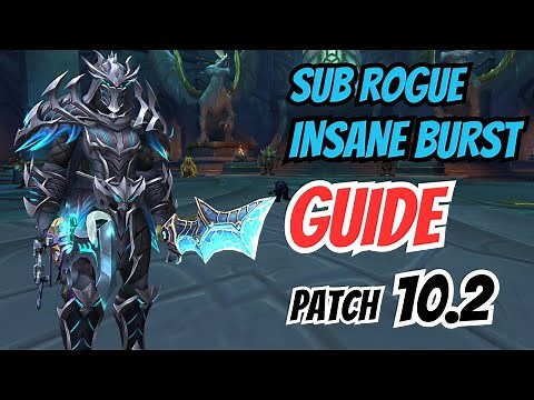 Subtlety Rogue 10.2 ONE SHOT GUIDE