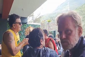 18K views · 93 reactions | Adios Gringo Christopher Kennet Little Guitarristade la Banda X Dinero Oficial  | El Abuelo Bar Classic Rock Cafe | Facebook