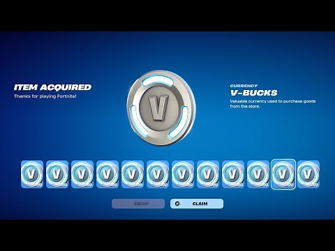 HOW TO GET FREE V-BUCKS IN FORTNITE 2025!