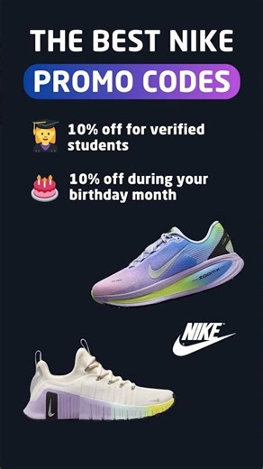 Best Nike Promo Codes That Work in 2025