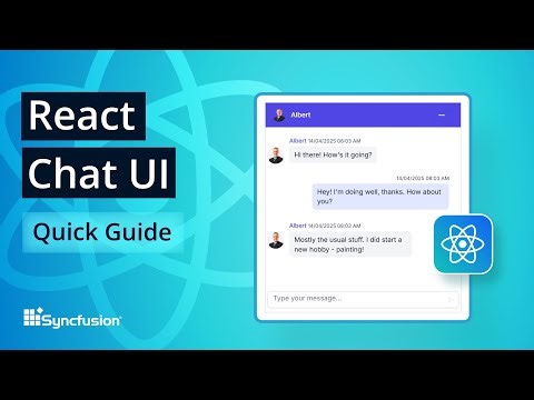 React Chat UI: The Ultimate Feature Walkthrough