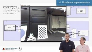 Robotics Education with MATLAB and Simulink