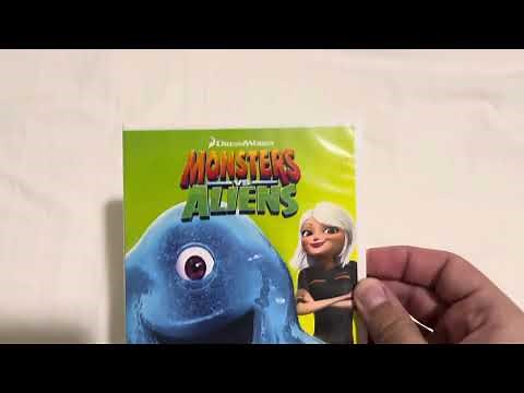 Monsters vs. Aliens DVD Overview