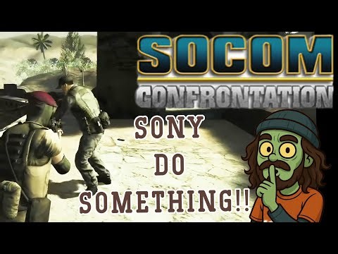 Sony's Forgotten GEM! Socom Confrontation (no commentary) Sony Remaster This!!