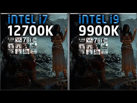 Intel i7 12700K vs i9 9900K Benchmarks – 15 Tests 🔥