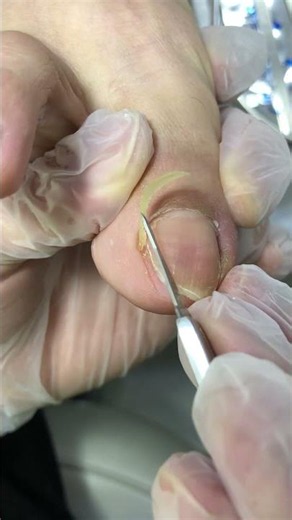 Silky smooth, a wonderful trimming process~ #satisfying #nails