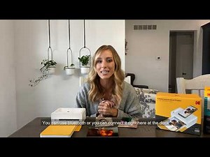Kodak Dock Plus Photo Printer | Family Friendly | Instant Printer