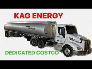 Truck Vlog 3: KAG Energy dedicated Costco