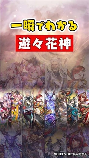 一瞬でわかる「遊々花神」【Shadowverse: Worlds Beyond】