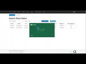 OnQ Training How to use Report feature in onQ CMS