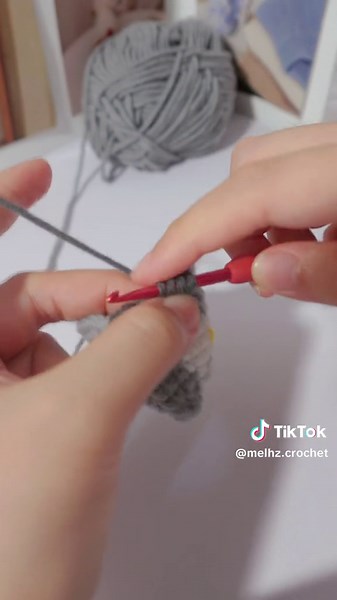 Crochet Mini Owl Amigurumi with Me 🦉 Tutorial is uploaded on my yt channel “melhz crochet” 😊 #crochet #rajut #amigurumi #tutorial #fyp