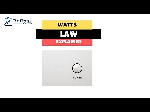 WATTS LAW EXPLAINED