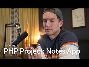 PHP For Beginners, Ep 21 - Mini-Project: Notes App