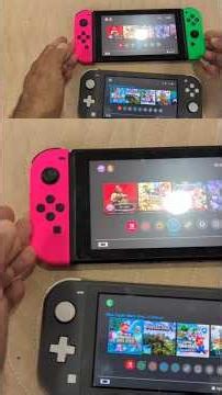 What's the difference between a Nintendo Switch Lite and the original version? / Part 1