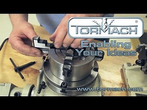How to Set up a 4th Axis: 4-Jaw Chuck - Tormach CNC