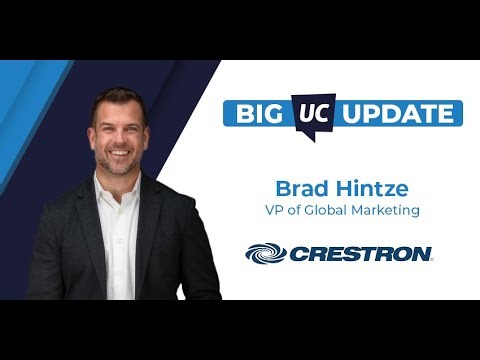 Big UC Update: Crestron