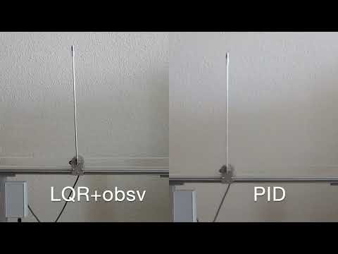 Design and implementation of classical and advanced control techniques on an inverted pendulum