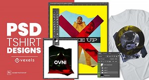 Free t-shirt design templates made by professional artists