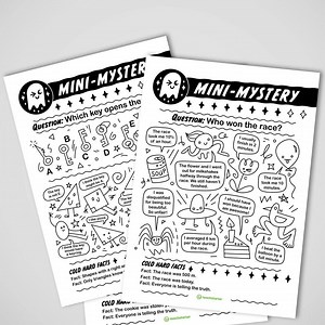 24K views · 60 reactions | These logic puzzles are perfect to use as a warm-up or fast-finisher activity. Students read the clues and use their powers of deduction to work out the solution! Read more and download here >>> https://teachstart.co/3jo8Aq2 | Teach Starter | Facebook
