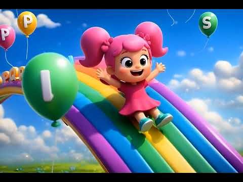 The ABC Song with Bubble Bella