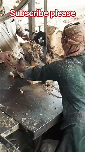Dangerous root wood cutting #wood #wheelsaw #carpentry #bandsaw #woodscraft #woodworking #diy