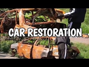 Full restoration of a classic Car | Restore old car