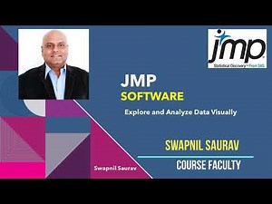 JMP Software Training - Learn from Swapnil