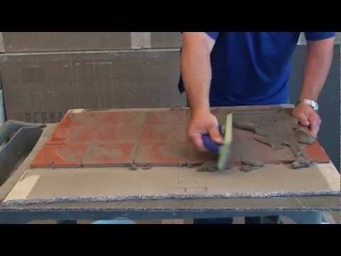 PERMACOLOR® Grout: Installation