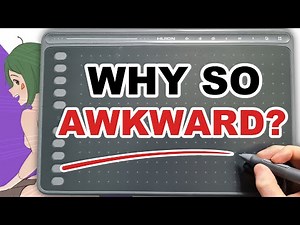 How to get used to your Drawing Tablet